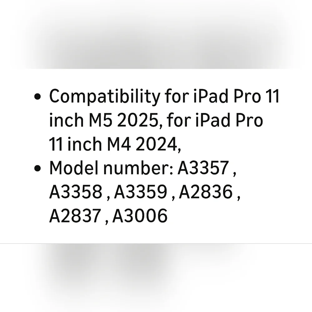 Black Protective Case for iPad Pro 11 inch